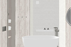 Дизайн-проект санузла от дизайнера Пшеничниковой Екатерины